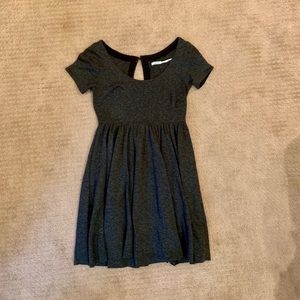 Dark Gray Dress